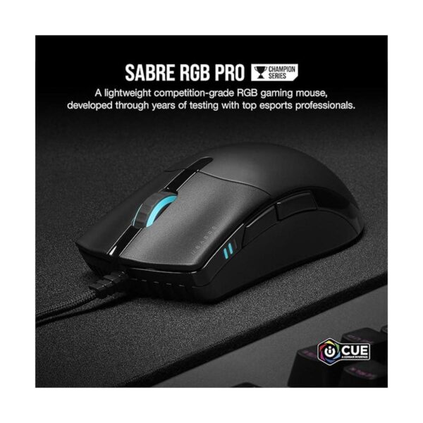 CORSAIR SABRE RGB PRO CHAMPION SERIES FPSMOBA Gaming