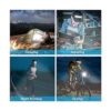 COSOOS 2 linternas recargables para faros delanteros_5