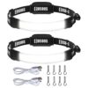 COSOOS 2 linternas recargables para faros delanteros_1