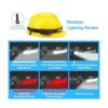 COSOOS Linterna LED recargable con luz roja y funda de_3