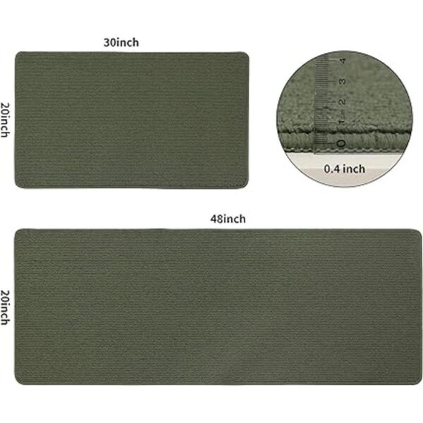 COSY HOMEER Alfombra de cocina de 20 x 30 pulgadas 20 x_2