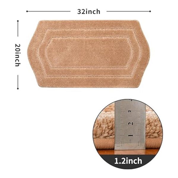 COSY HOMEER Alfombras extra gruesas para el baño tapetes