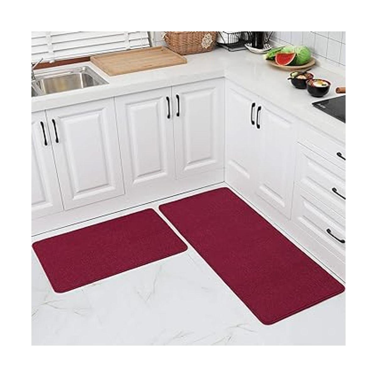 COSY HOMEER Alfombras de cocina de 20 x 30 pulgadas