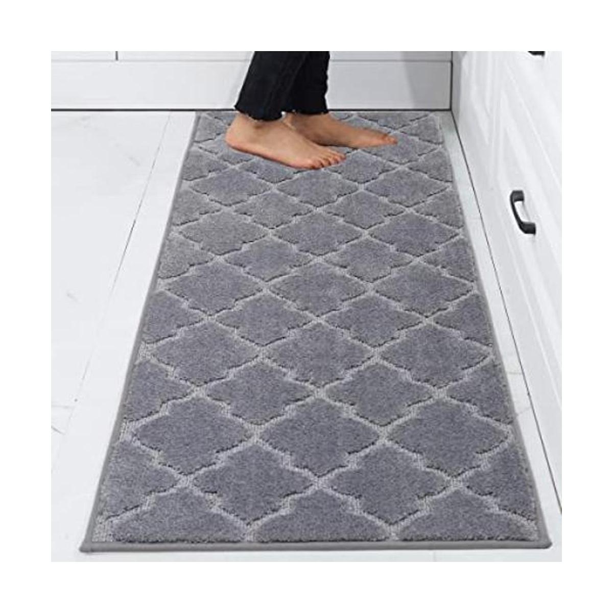COSY HOMEER Alfombrillas suaves para cocina delante del