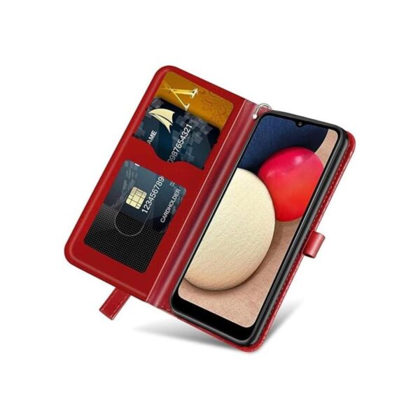 COTDINFOR Compatible con Samsung Galaxy A03S Funda tipo_4