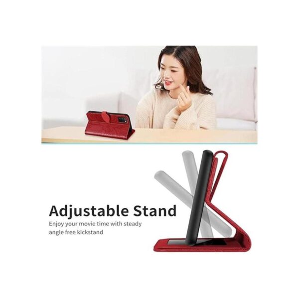 COTDINFOR Compatible con Samsung Galaxy A03S Funda tipo_5