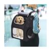 COVONO Mochila expandible para mascotas para gatos