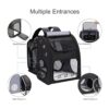 COVONO Mochila expandible para mascotas para gatos