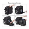 COVONO Mochila expandible para mascotas para gatos