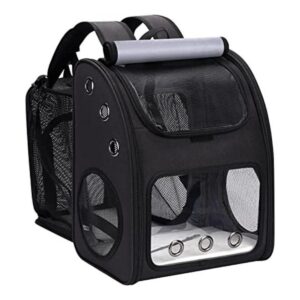 COVONO Mochila expandible para mascotas para gatos
