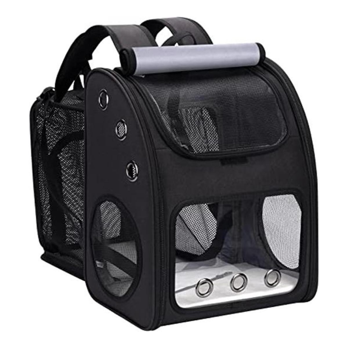 COVONO Mochila expandible para mascotas para gatos