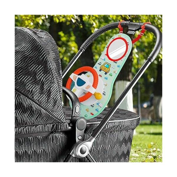 COVTOY Juguetes de asiento de automóvil para bebés con