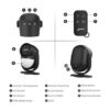 CPVAN Alarma con sensor de movimiento con control remoto_2