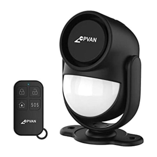 CPVAN Alarma con sensor de movimiento con control remoto_1