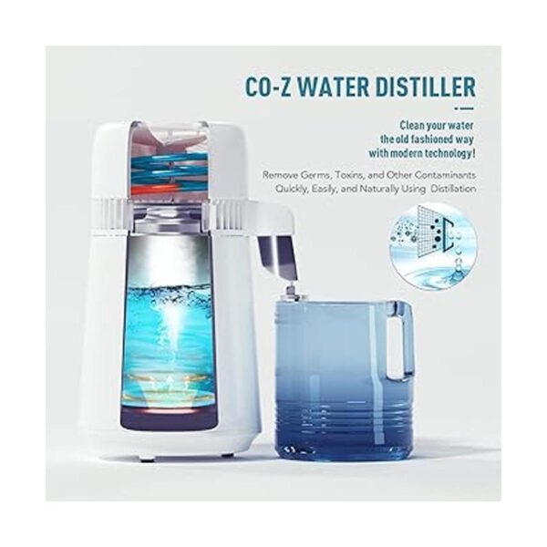 COZ Máquina de agua destilada destilador de agua de 1_2