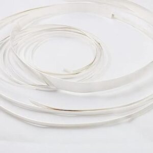 CRAFT WIRE Tira de bisel de plata de ley 925 calibre 18_1