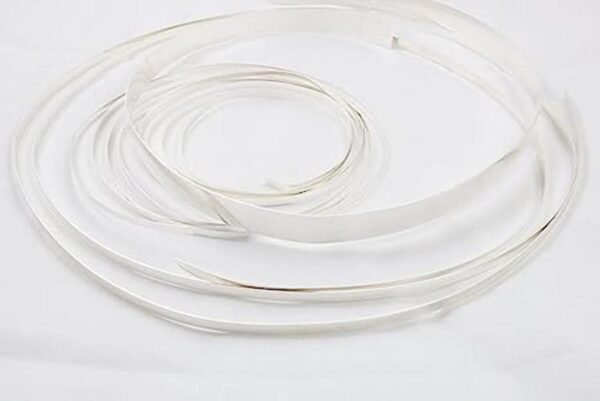 CRAFT WIRE Tira de bisel de plata de ley 925 calibre 18_1