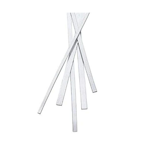 CRAFT WIRE Alambre plano rectangular de plata de ley 925_2