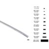 CRAFT WIRE Alambre plano rectangular de plata de ley 925_1
