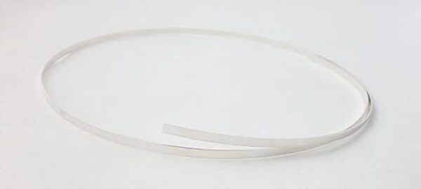 CRAFT WIRE Tira de bisel de plata de ley 925 calibre 18_4