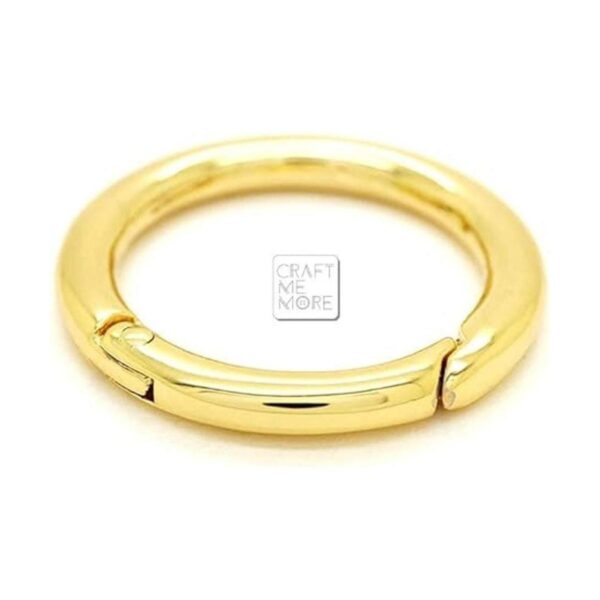 CRAFTMEMORE 2 unids 1 18 pulgadas O Anillos Snap Clip_3