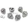 CRAFTMEMORE 10pcs coronado calavera fantasma remache_1