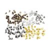 CRAFTMEMORE 100 juegos de remaches de doble casquillo de