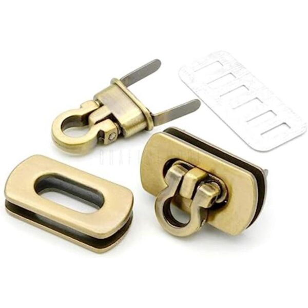 CRAFTMEMORE Mini monedero con cierre de metal para_1