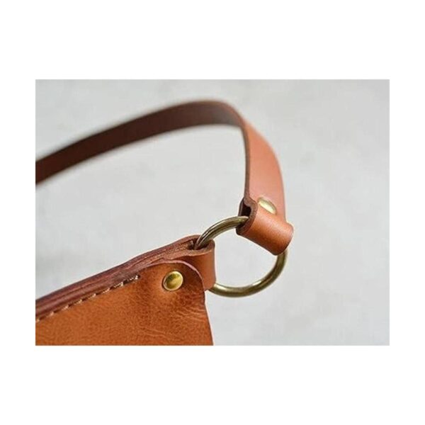 CRAFTMEMORE 6.6 ft 78 pulgadas Correa de piel de vaca de_5