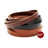 CRAFTMEMORE 6.6 ft 78 pulgadas Correa de piel de vaca de_4