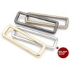 CRAFTMEMORE Anillos rectangulares de 2 pulgadas hebilla_3