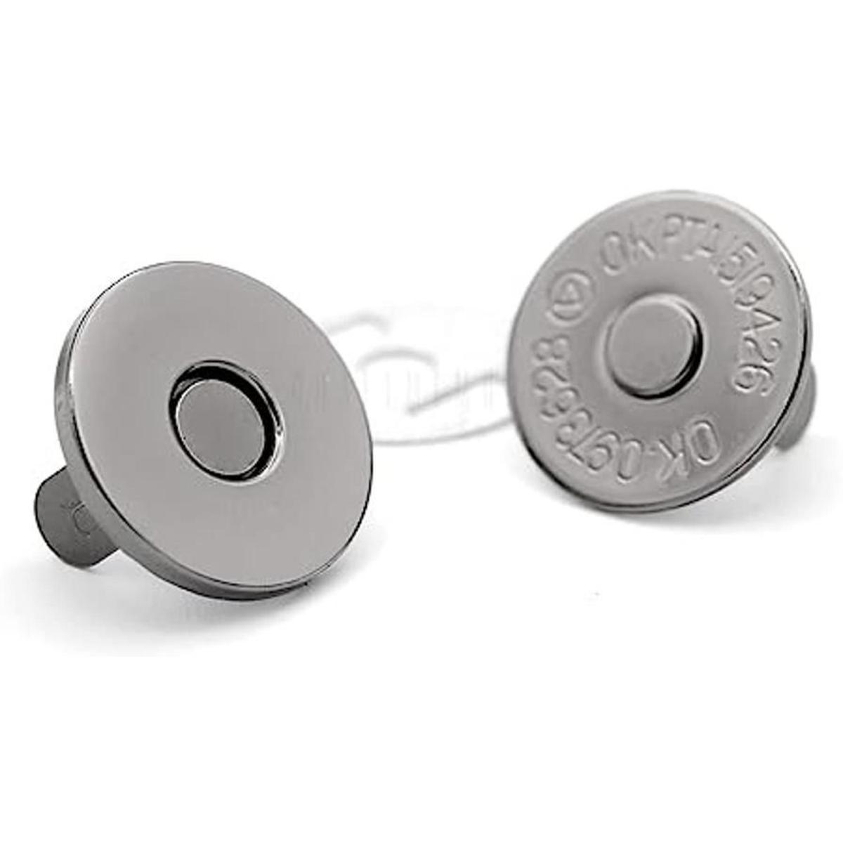 CRAFTMEMORE Botones de presión magnéticos finos de