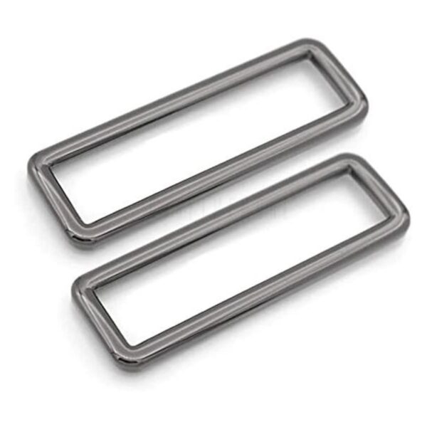 CRAFTMEMORE Anillos rectangulares de 2 pulgadas hebilla_1
