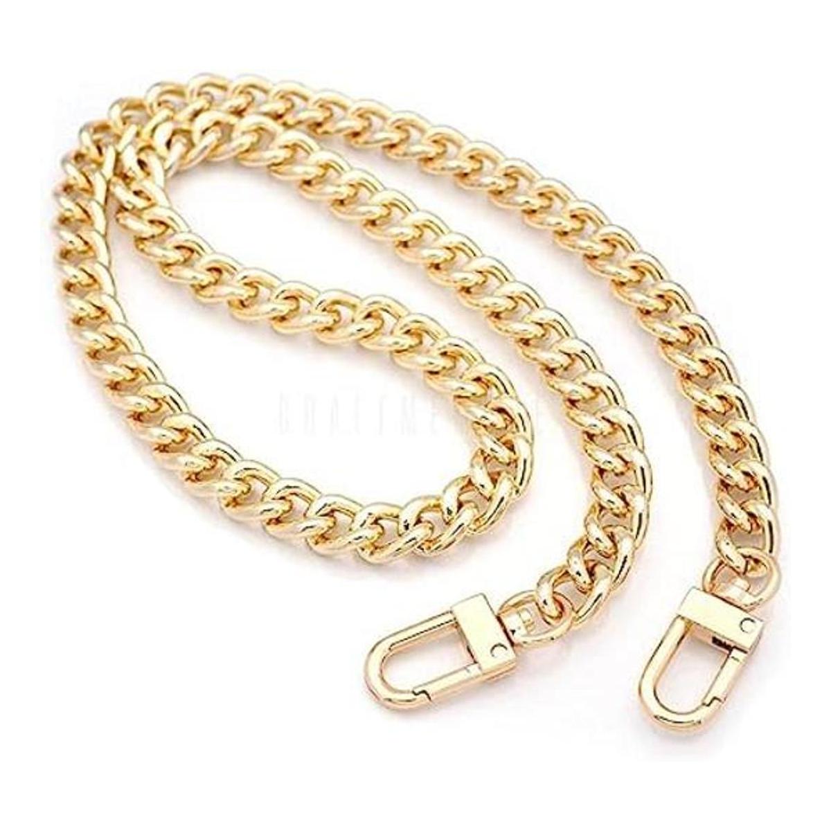 CRAFTMEMORE Correa de cadena para bolso asa de cadena de