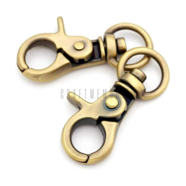 CRAFTMEmore H707 Ganchos giratorios para gatillo de metal_1