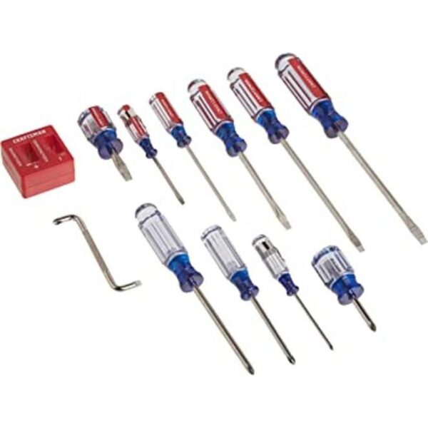 CRAFTSMAN Juego de destornilladores variados 12 piezas