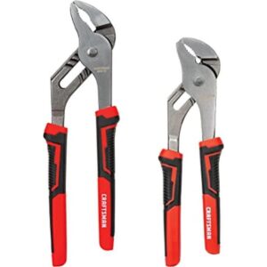 CRAFTSMAN Alicates 8 y 10 pulgadas juego de juntas de