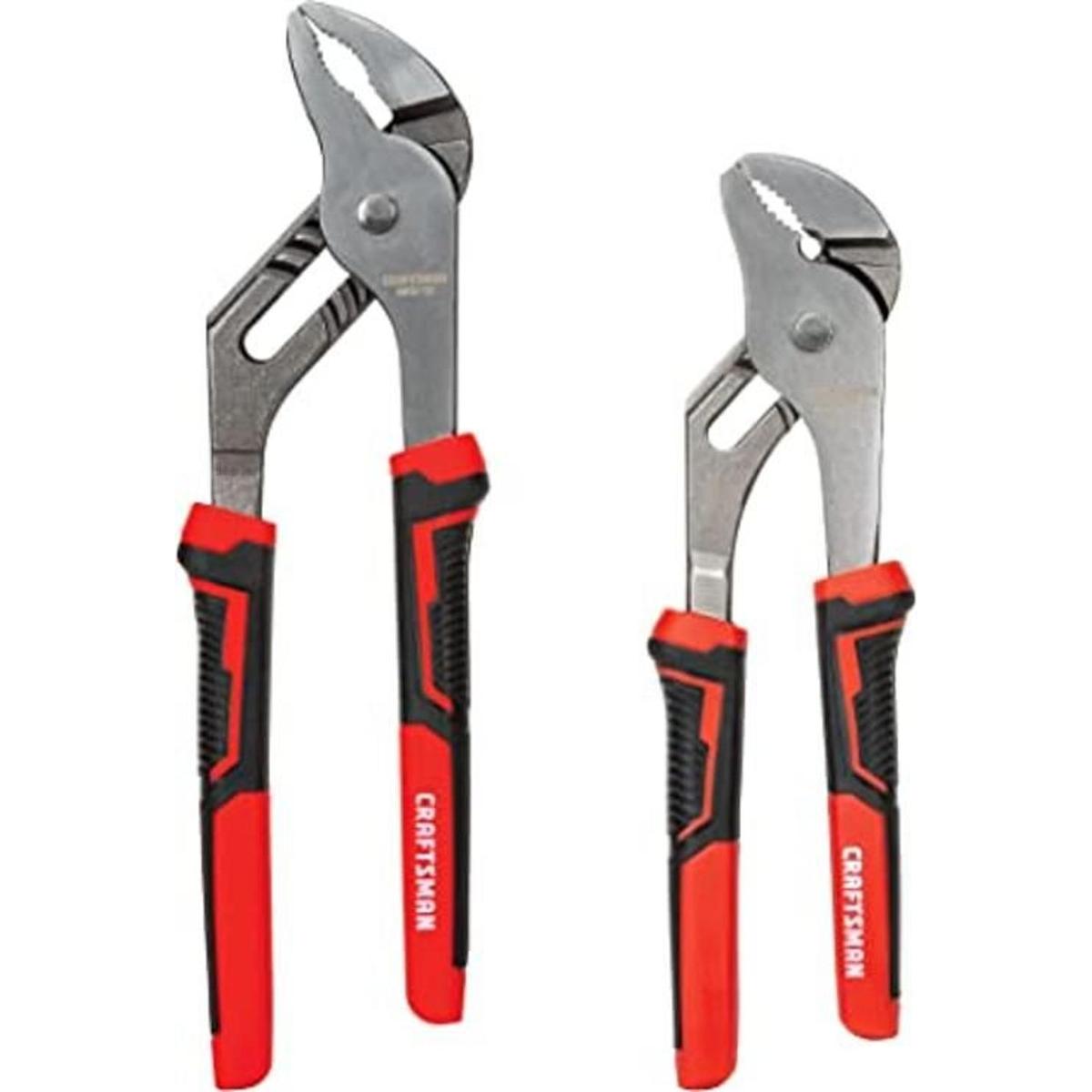 CRAFTSMAN Alicates 8 y 10 pulgadas juego de juntas de