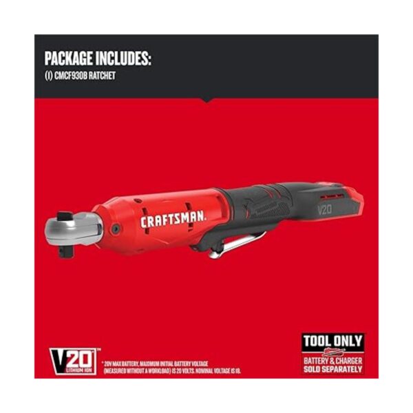 CRAFTSMAN CMCF930B V20 Trinquete inalámbrico de 38
