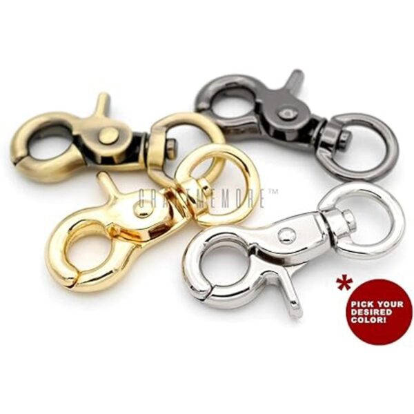CRAFTMEmore H707 Ganchos giratorios para gatillo de metal_3