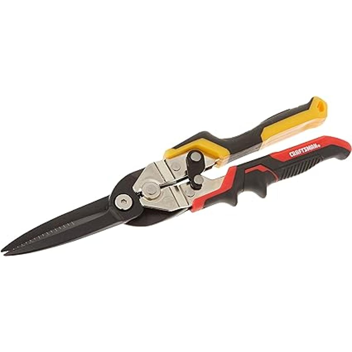 CRAFTSMAN Aviation Snips recto corte largo CMHT73561
