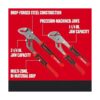CRAFTSMAN Alicates 8 y 10 pulgadas juego de juntas de