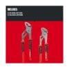 CRAFTSMAN Alicates 8 y 10 pulgadas juego de juntas de