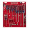 CRAFTSMAN Juego de destornilladores variados 12 piezas