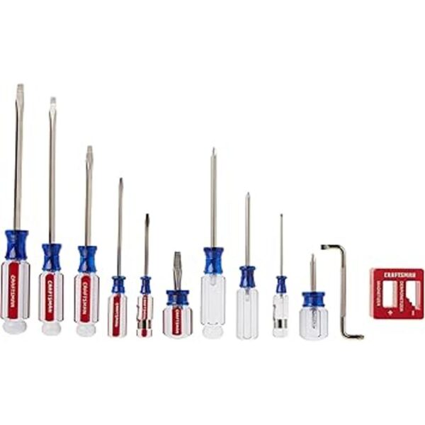 CRAFTSMAN Juego de destornilladores variados 12 piezas