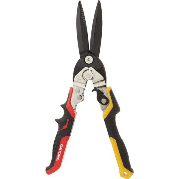 CRAFTSMAN Aviation Snips recto corte largo CMHT73561