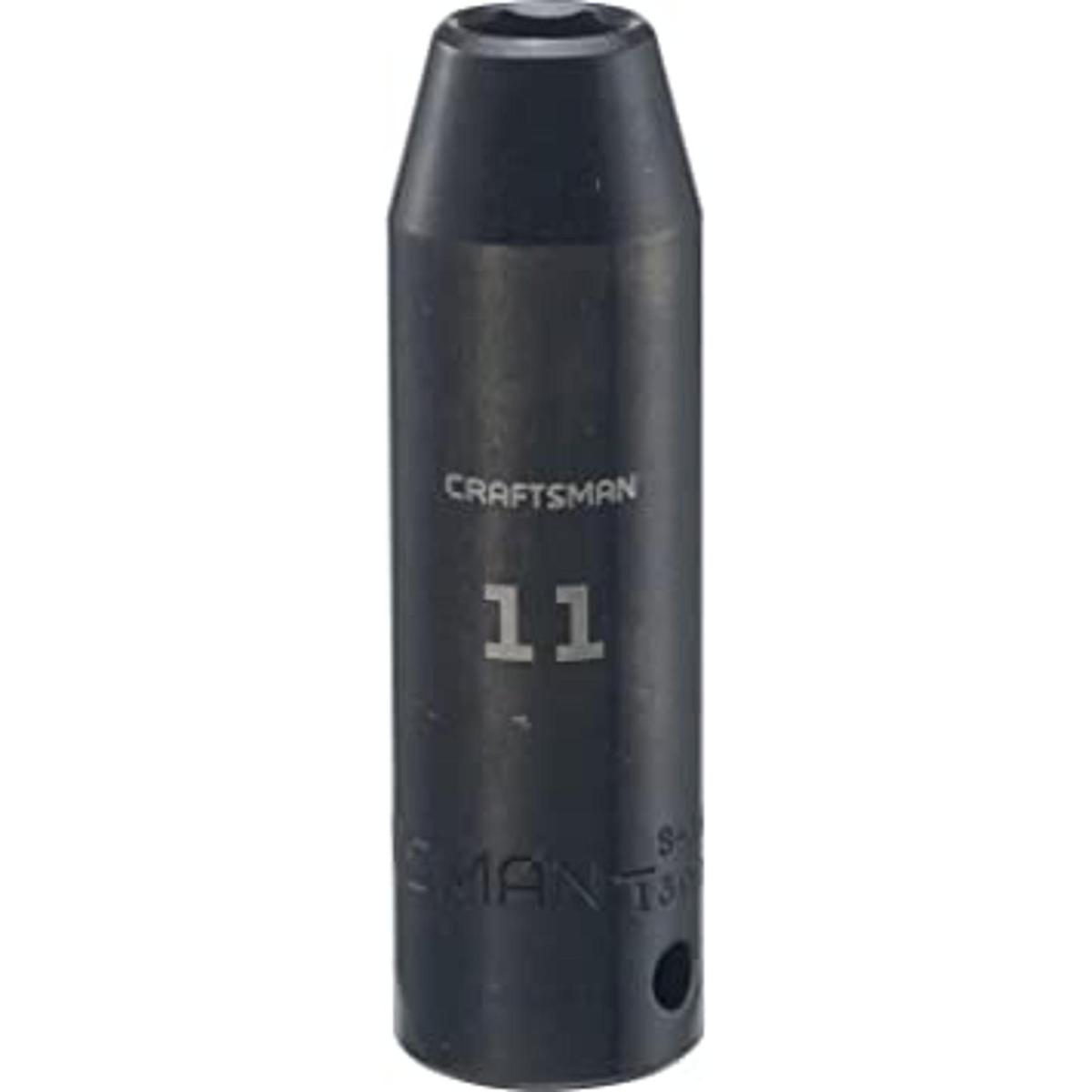 CRAFTSMAN Enchufe de impacto profundo métrico unidad de