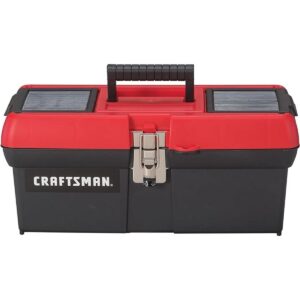 CRAFTSMAN Caja de herramientas con bloqueo 16.0 in_1