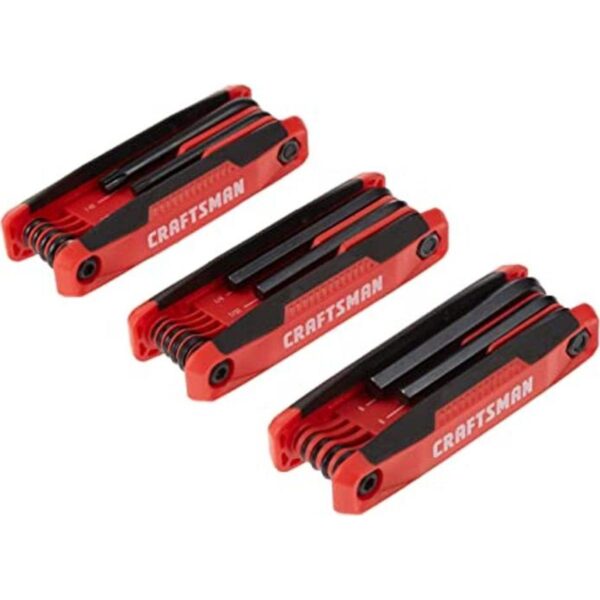 CRAFTSMAN Juego de llaves hexagonales 25 llaves paquete_1