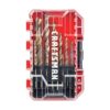 CRAFTSMAN Juego de brocas óxido de oro 14 piezas_1